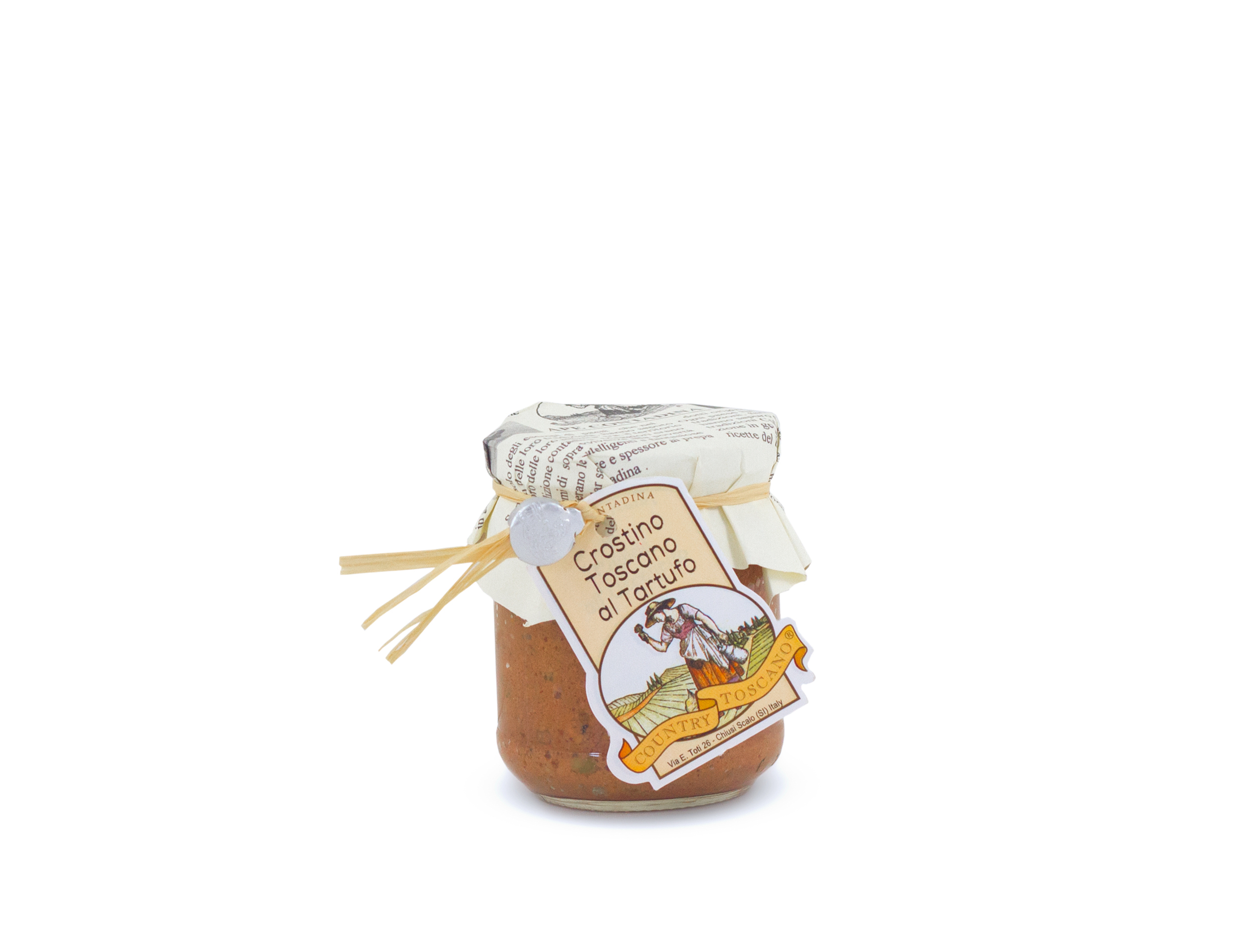 crostino toscano al tartufo Crostino Toscano al Tartufo