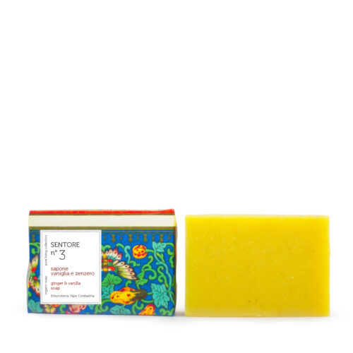 Sapone allo Zenzero e Vaniglia